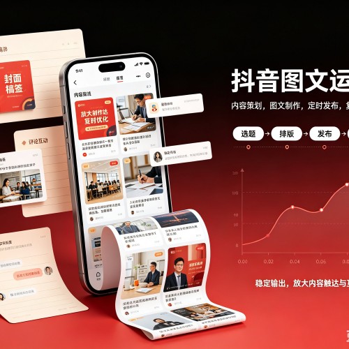 文圣抖音图文代运营服务